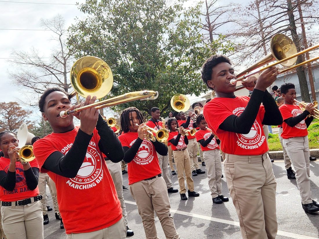 MLK Parade 2024 in New Orleans