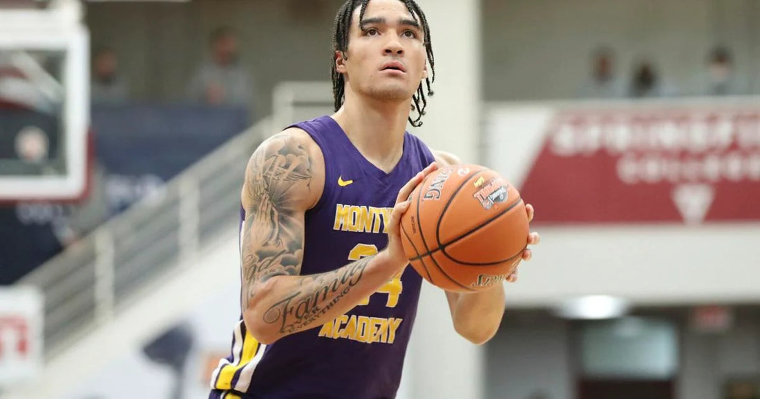 Jalen Hood-Schifino participates in Adidas All-American Camp
