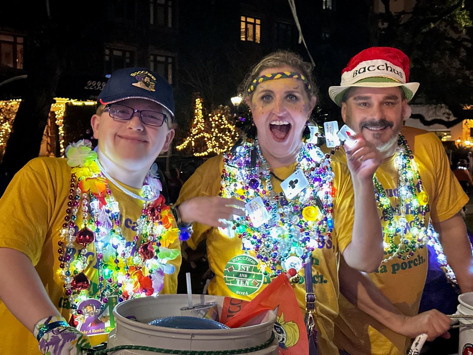 Bacchus 2024: Rain or Shine WE ROLL!