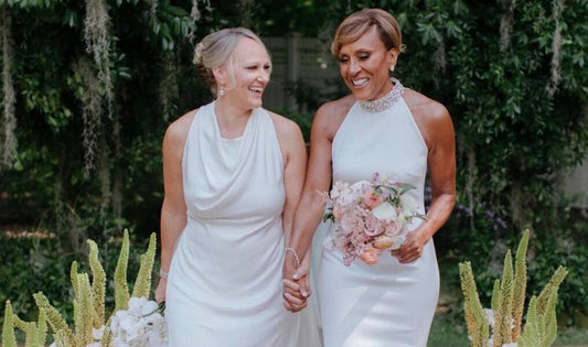Robin Roberts marries Amber Laign in intimate backyard ceremony