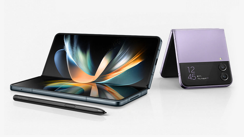 Update makes the new Samsung Galaxy Flip 4 feel like the Fold 5