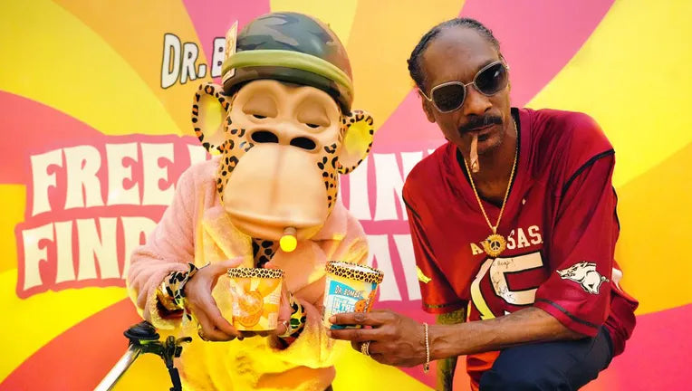 Snoop Dogg drop seven flavors of his new Dr. Bombay ice-cream