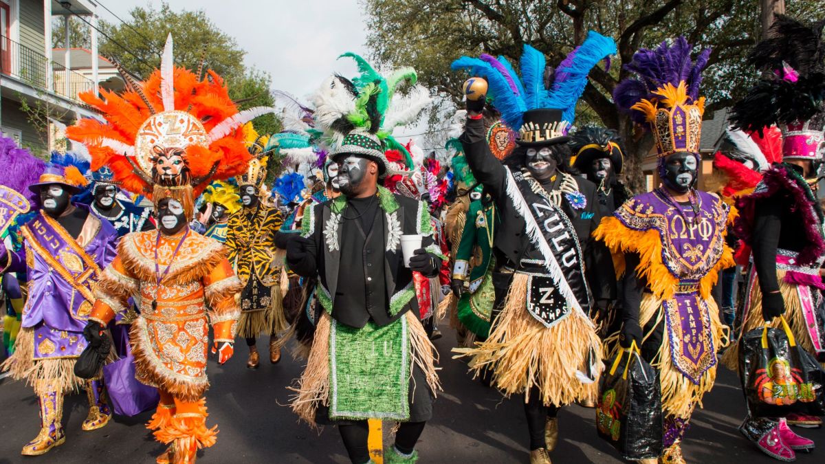 Krewe of Zulu kicks off Fat Tuesday