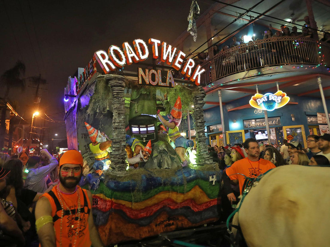 Krewe du Vieux rolls with perfect Mardi Gras weather