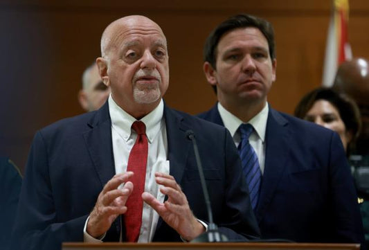 Florida state official lay collapsed for 24 minutes outside Ron DeSantis’s office