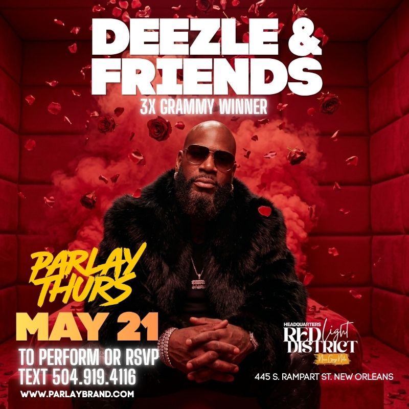 Parlay Thurs May 21 ft Deezle & Friends