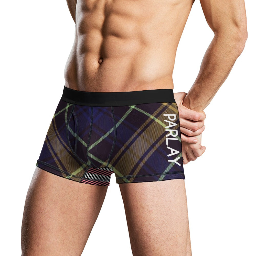 Men's Briefs: Mix Matched Design