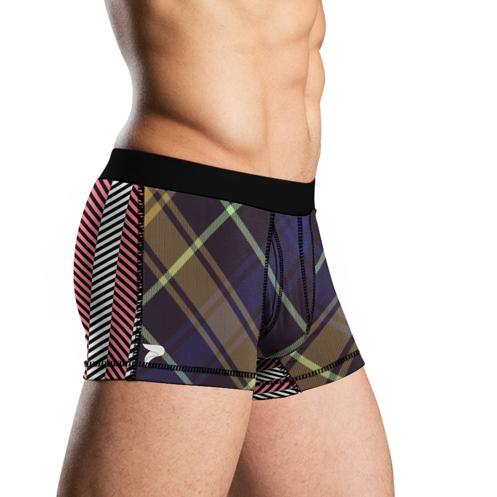 Men's Briefs: Mix Matched Design