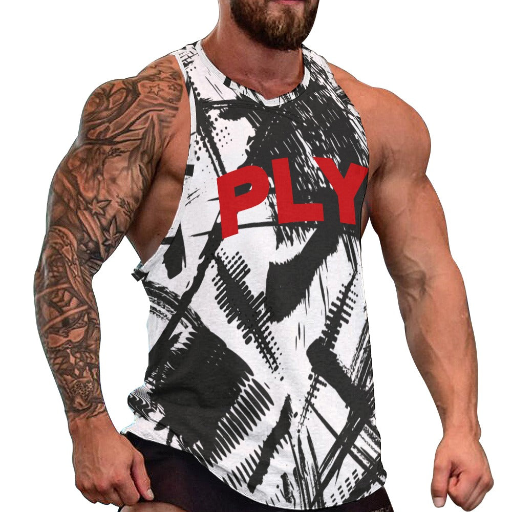 Men's Abstract Tank Top