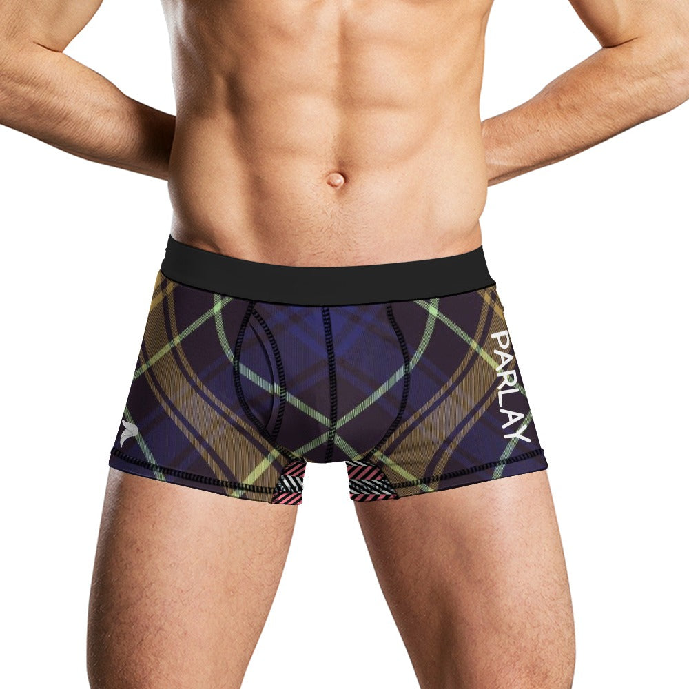 Men's Briefs: Mix Matched Design