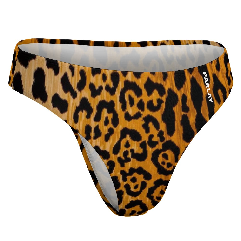 Women's Cheetah Thong