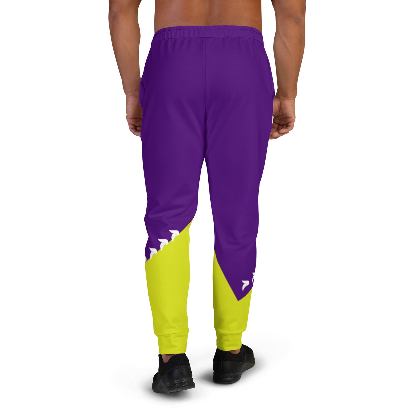 PLY Joggers Purple & Gold - Men