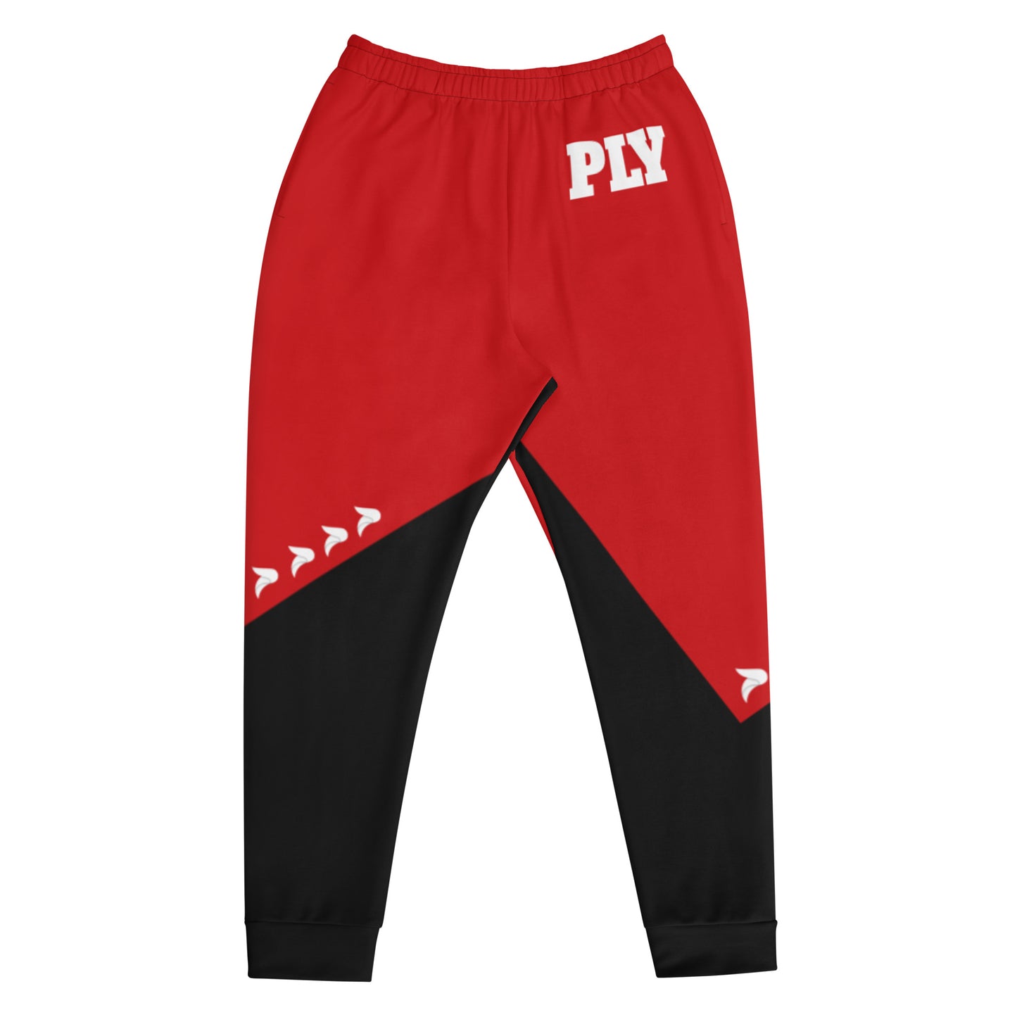PLY - Joggers Red & Black - Men