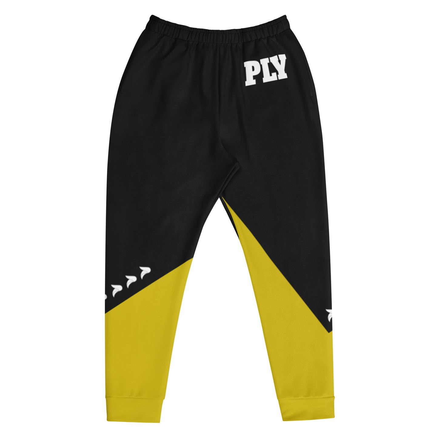 PLY Joggers Black & Gold - Men