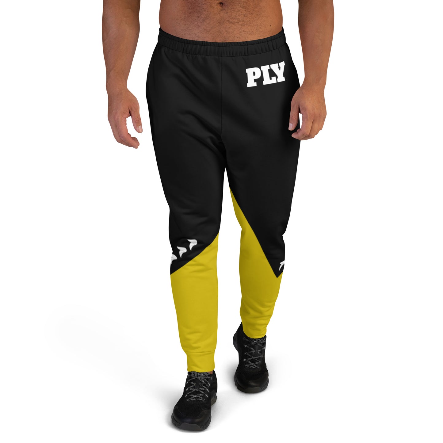 PLY Joggers Black & Gold - Men