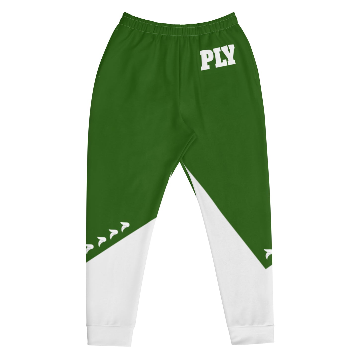 PLY Joggers Green & White - Men