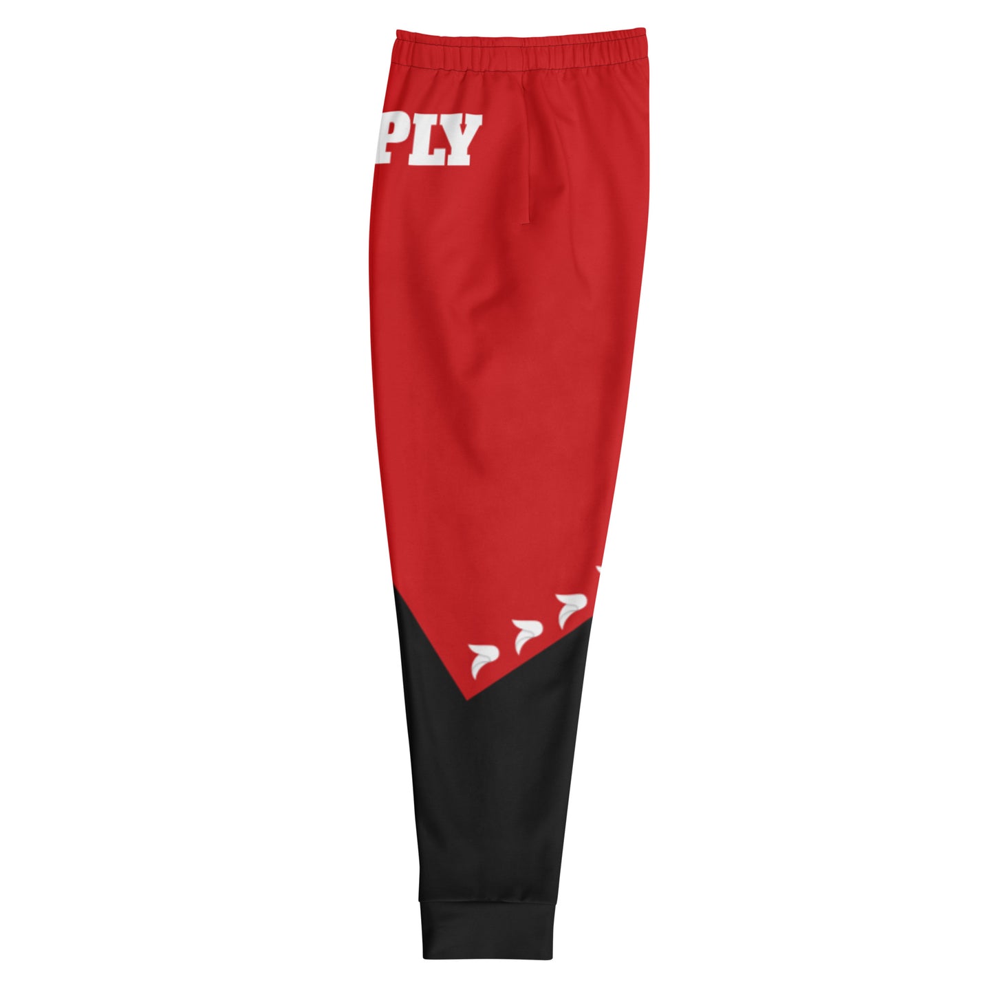 PLY - Joggers Red & Black - Men