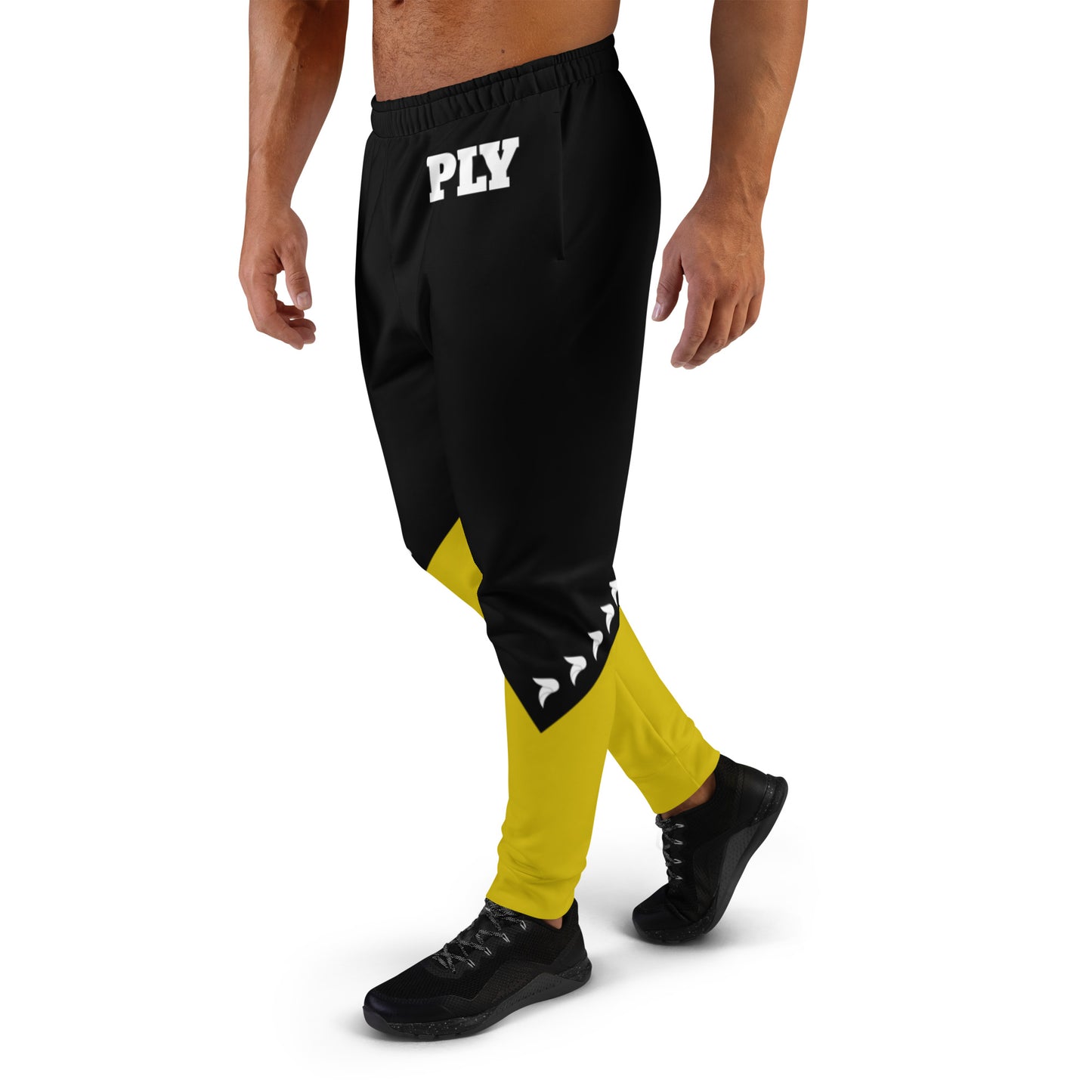 PLY Joggers Black & Gold - Men