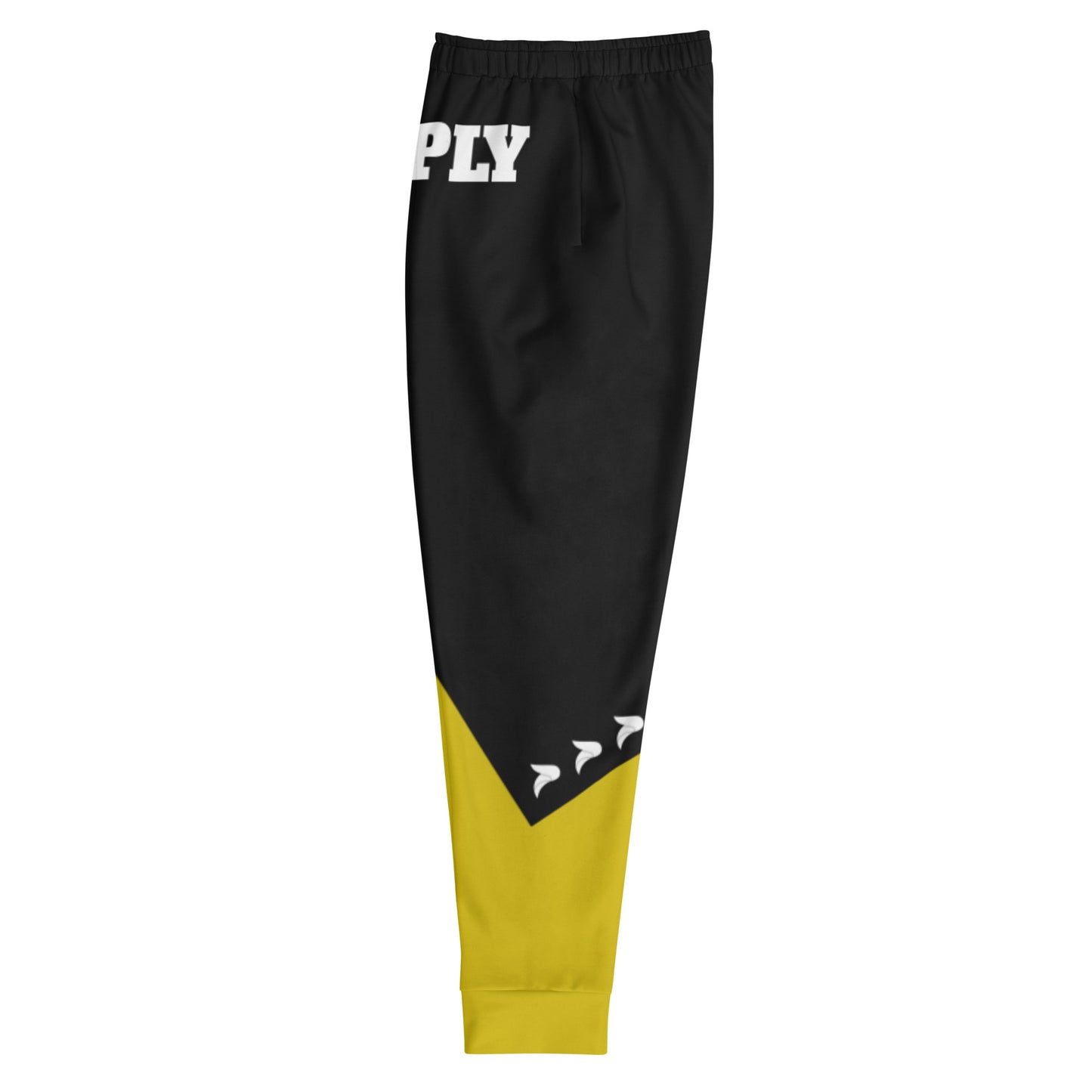 PLY Joggers Black & Gold - Men
