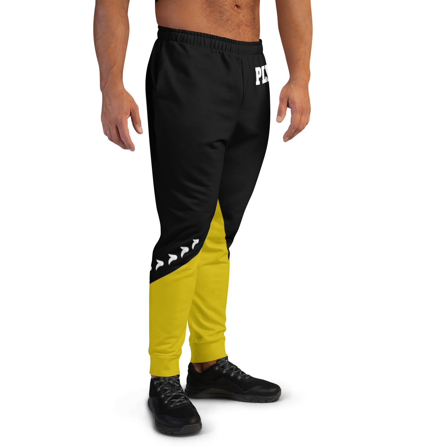 PLY Joggers Black & Gold - Men