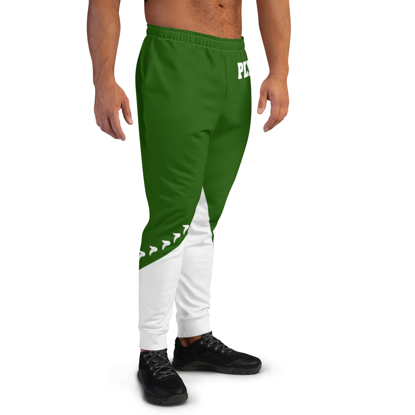 PLY Joggers Green & White - Men