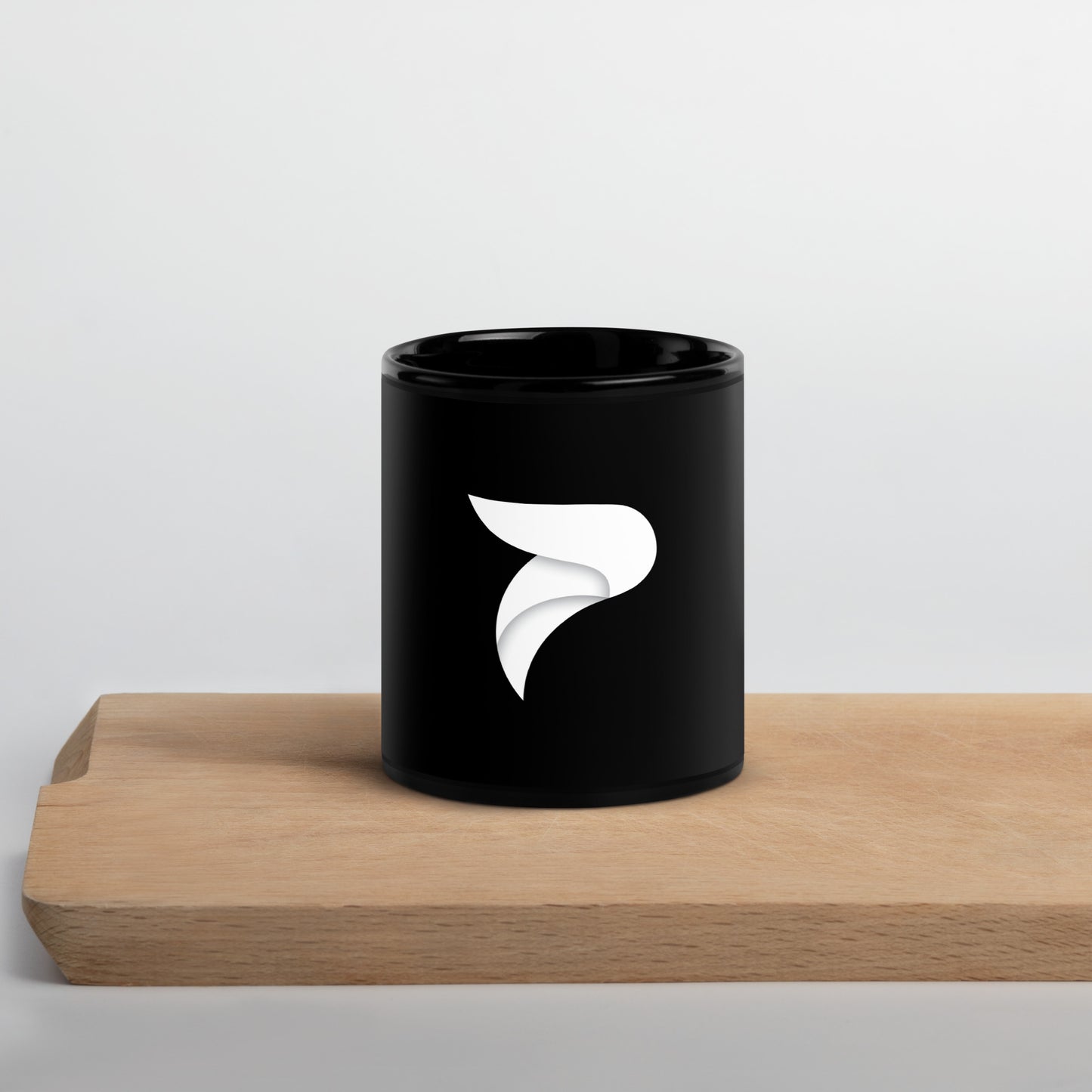 Black Glossy Mug