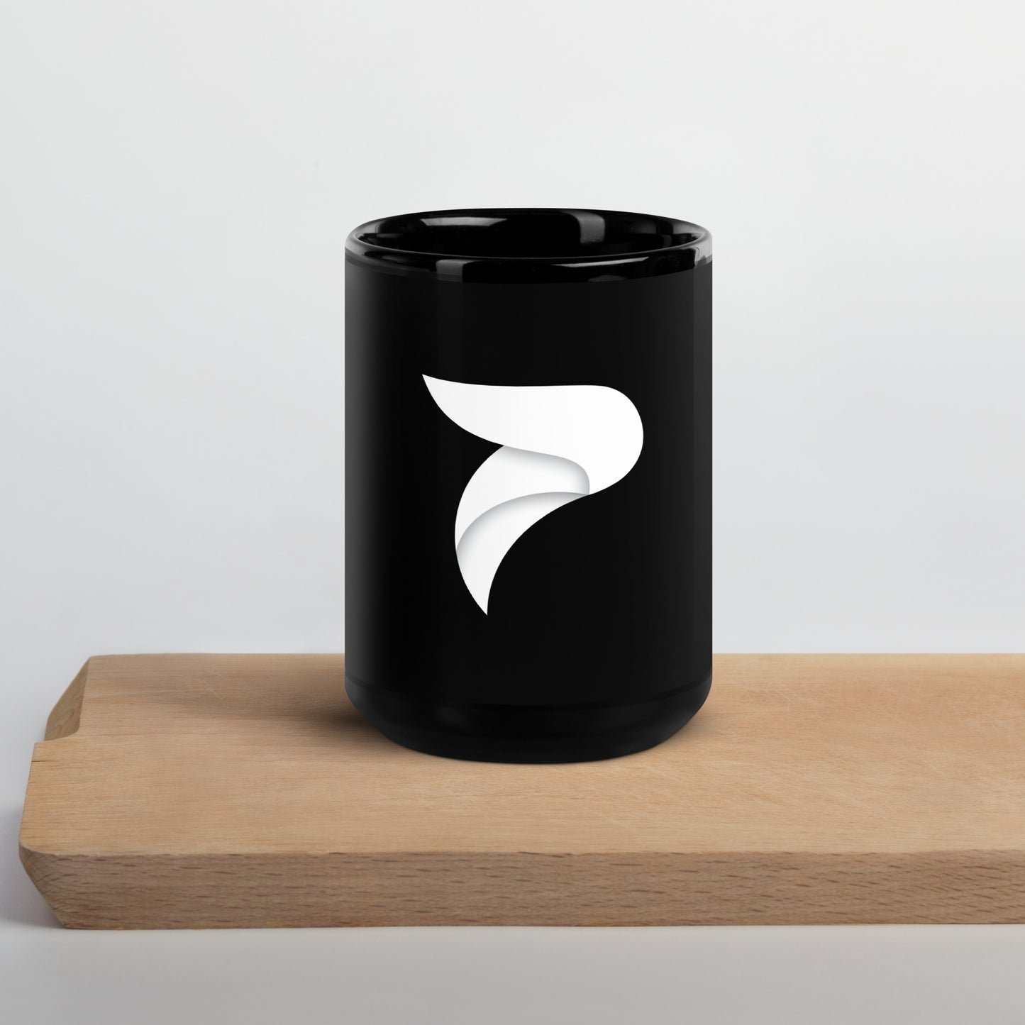 Black Glossy Mug