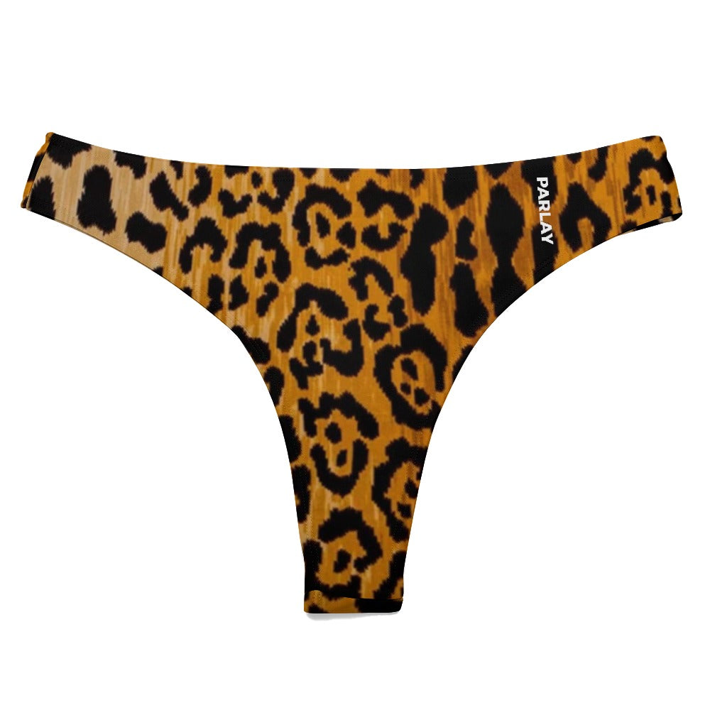 Women's Cheetah Thong