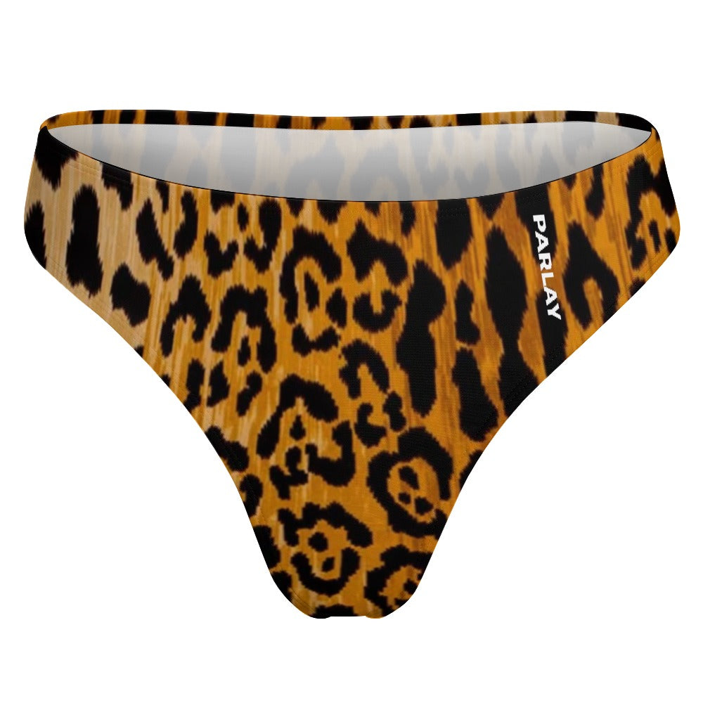 Women's Cheetah Thong
