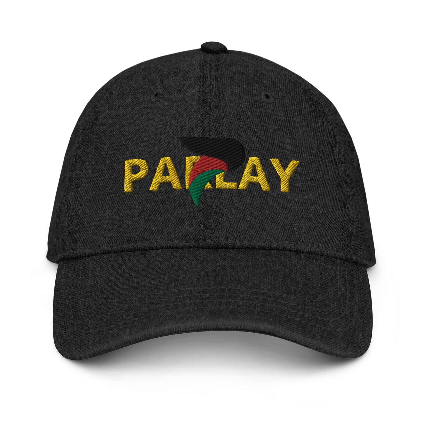 Rasta Denim Snapback