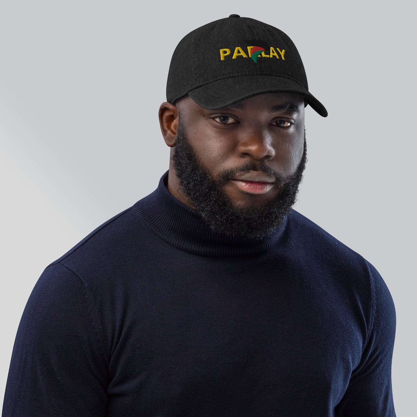 Rasta Denim Snapback