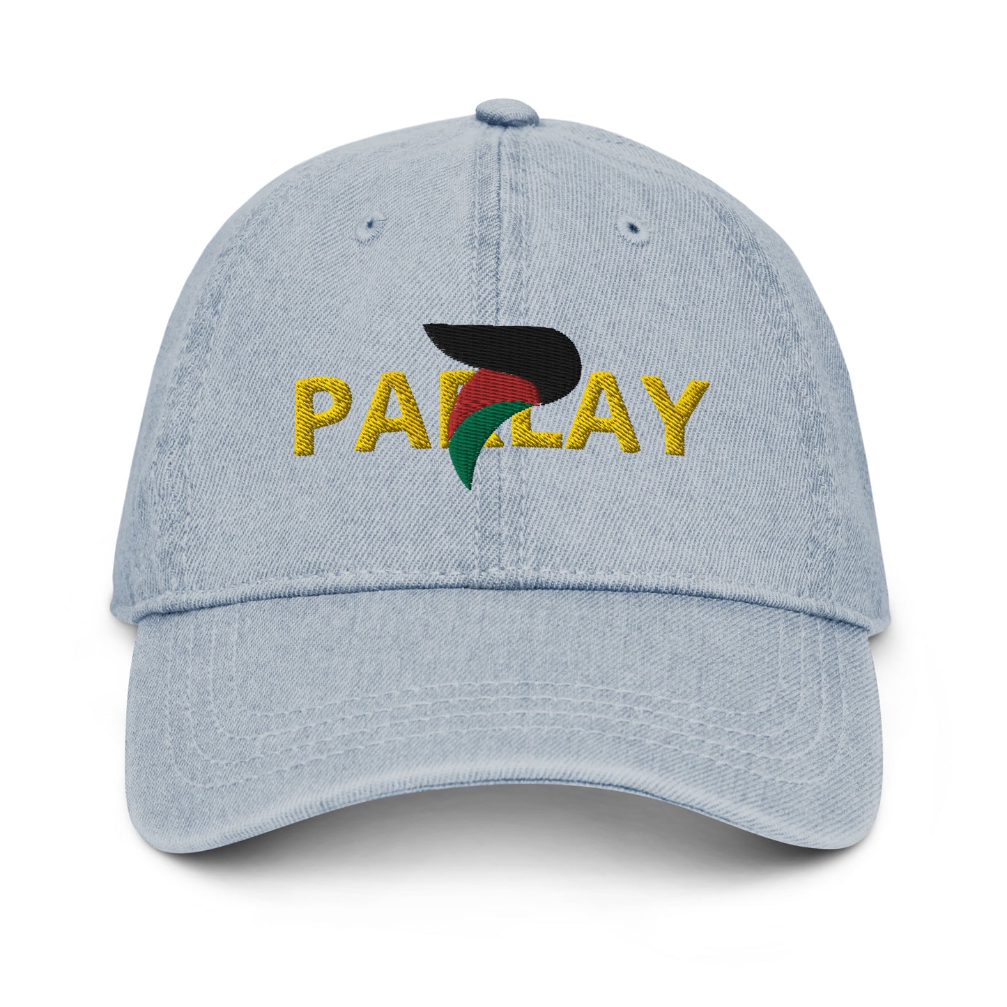 Rasta Denim Snapback