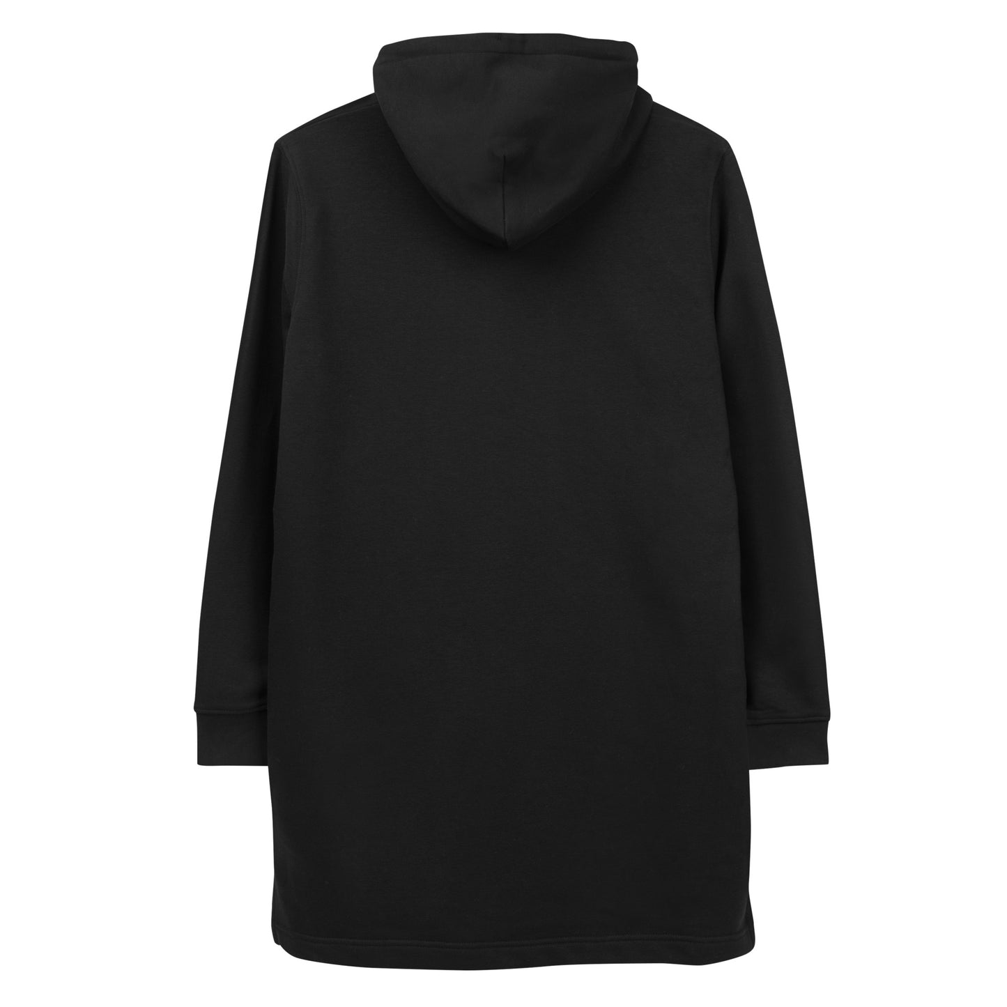 PLY - Black On Black Hoodie dress