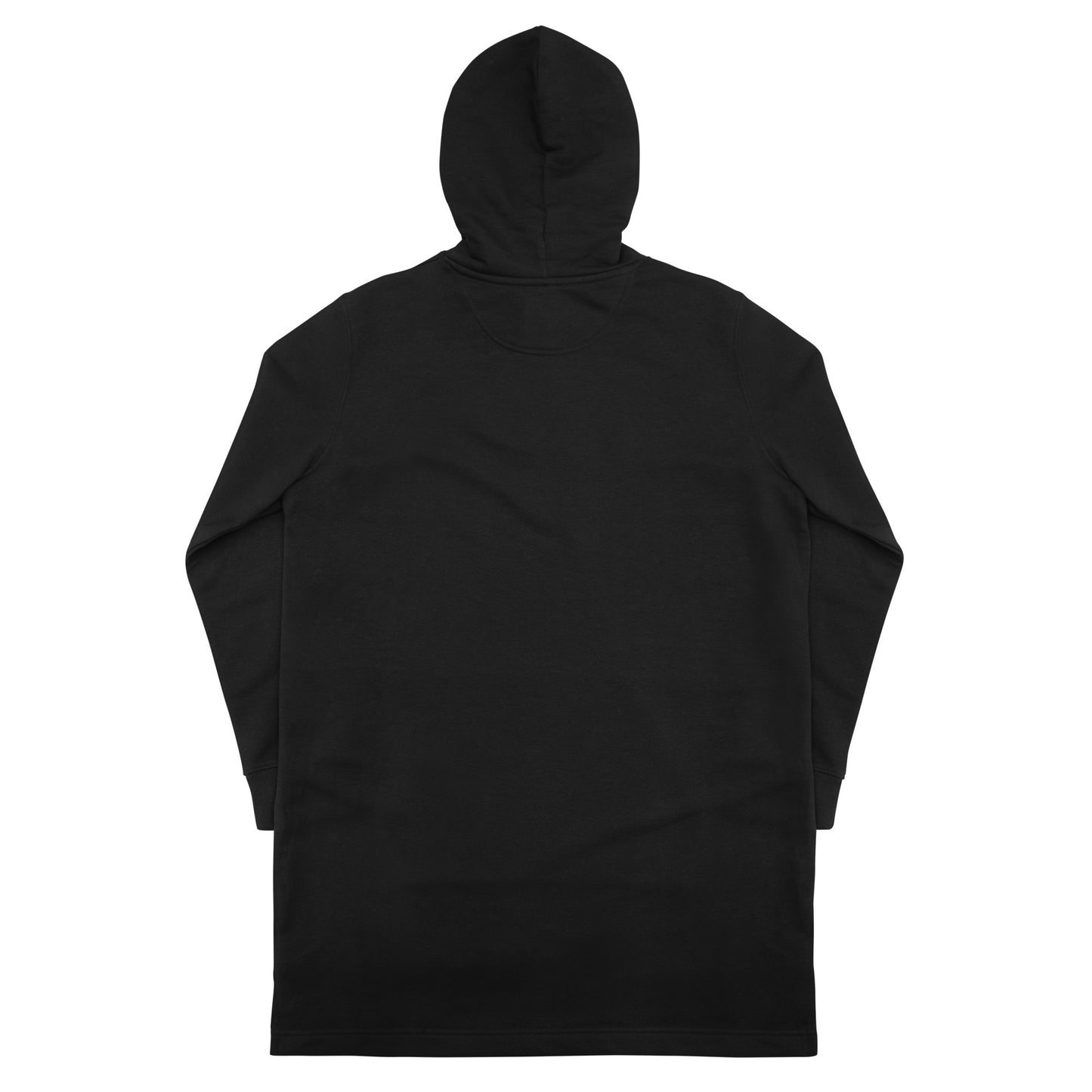PLY - Black On Black Hoodie dress