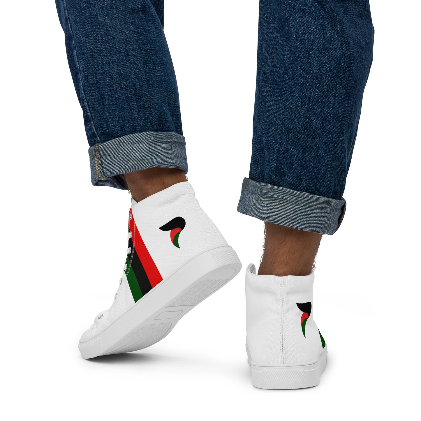Rasta High Tops - Men