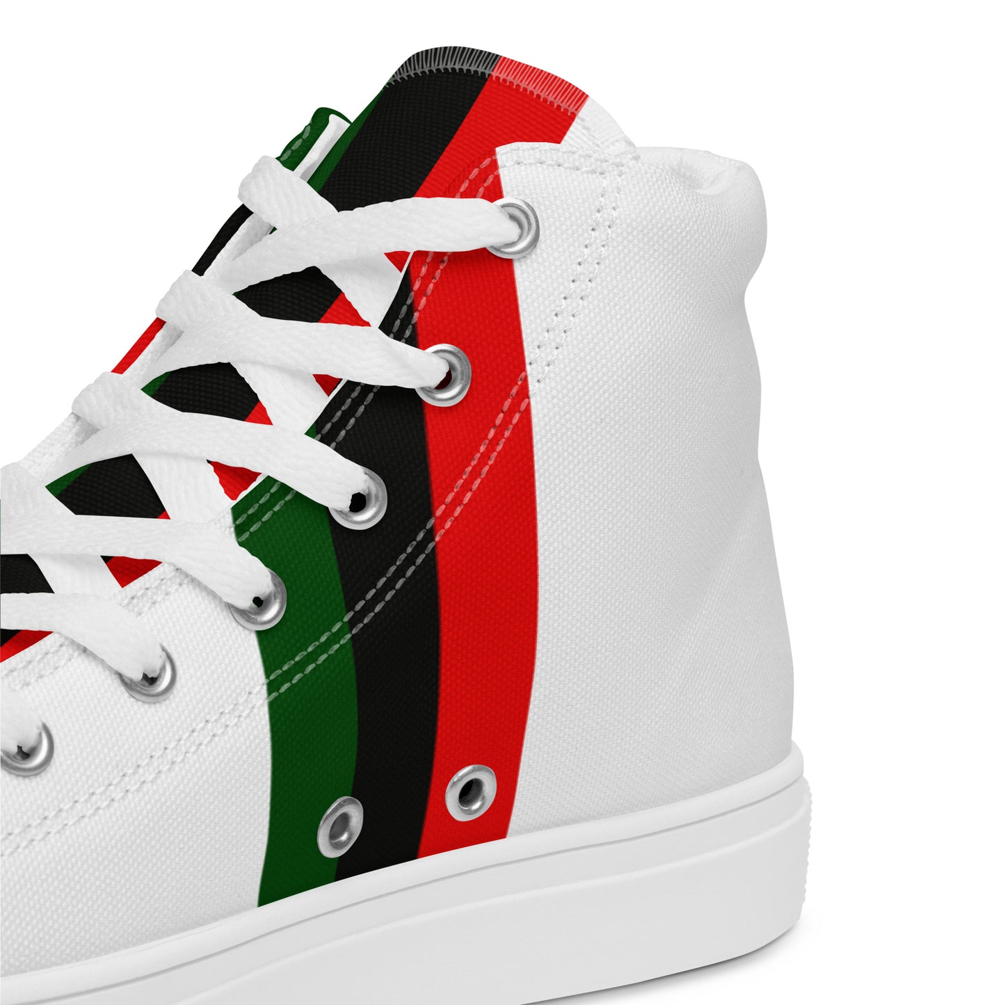 Rasta High Tops - Men