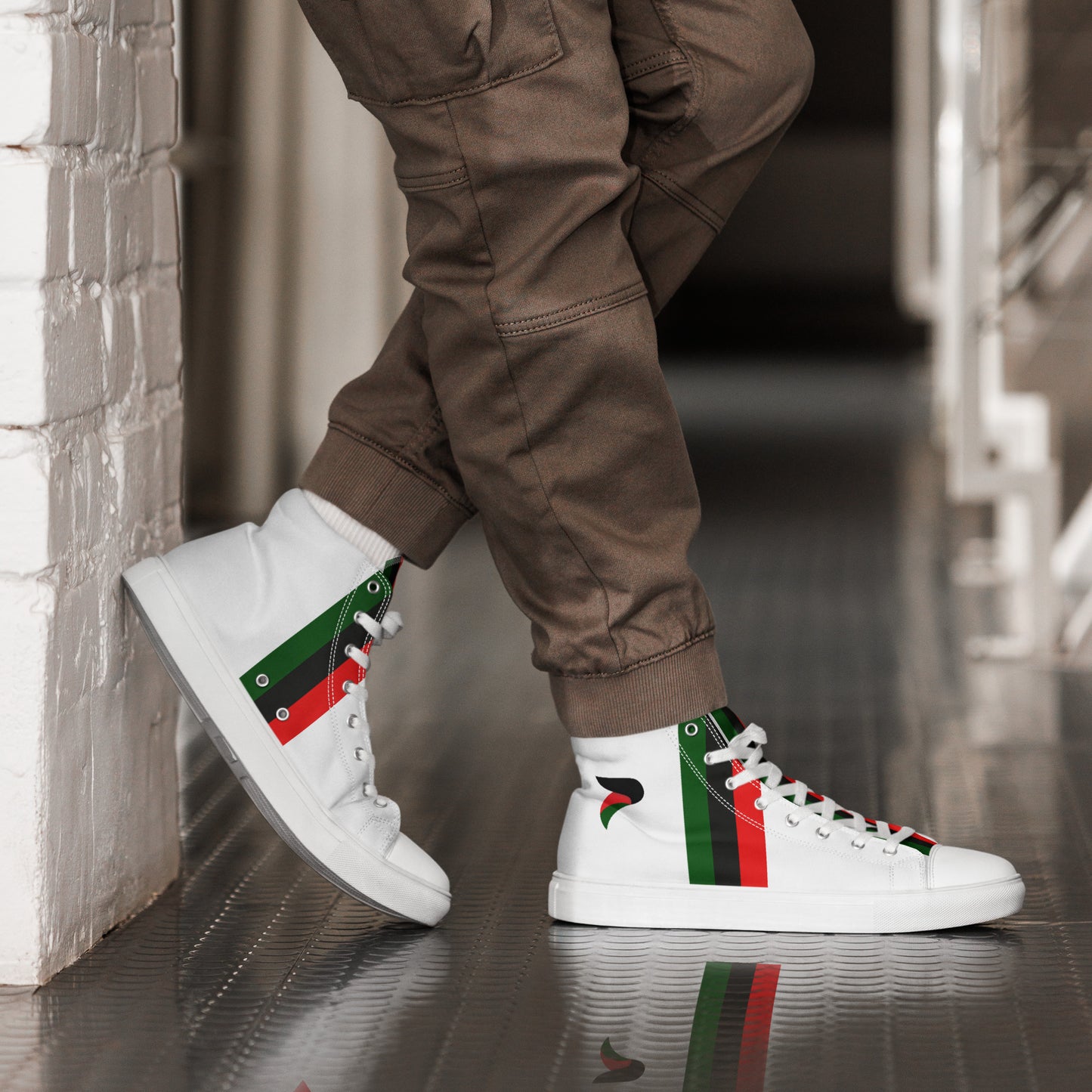 Rasta High Tops - Men