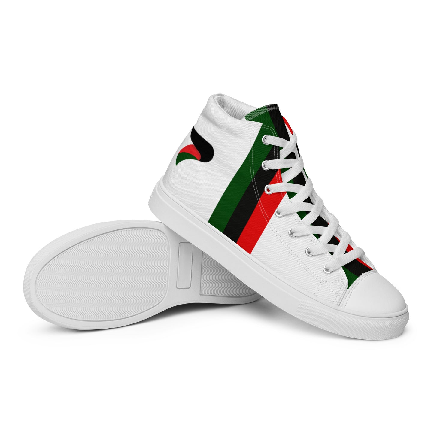Rasta High Tops - Men