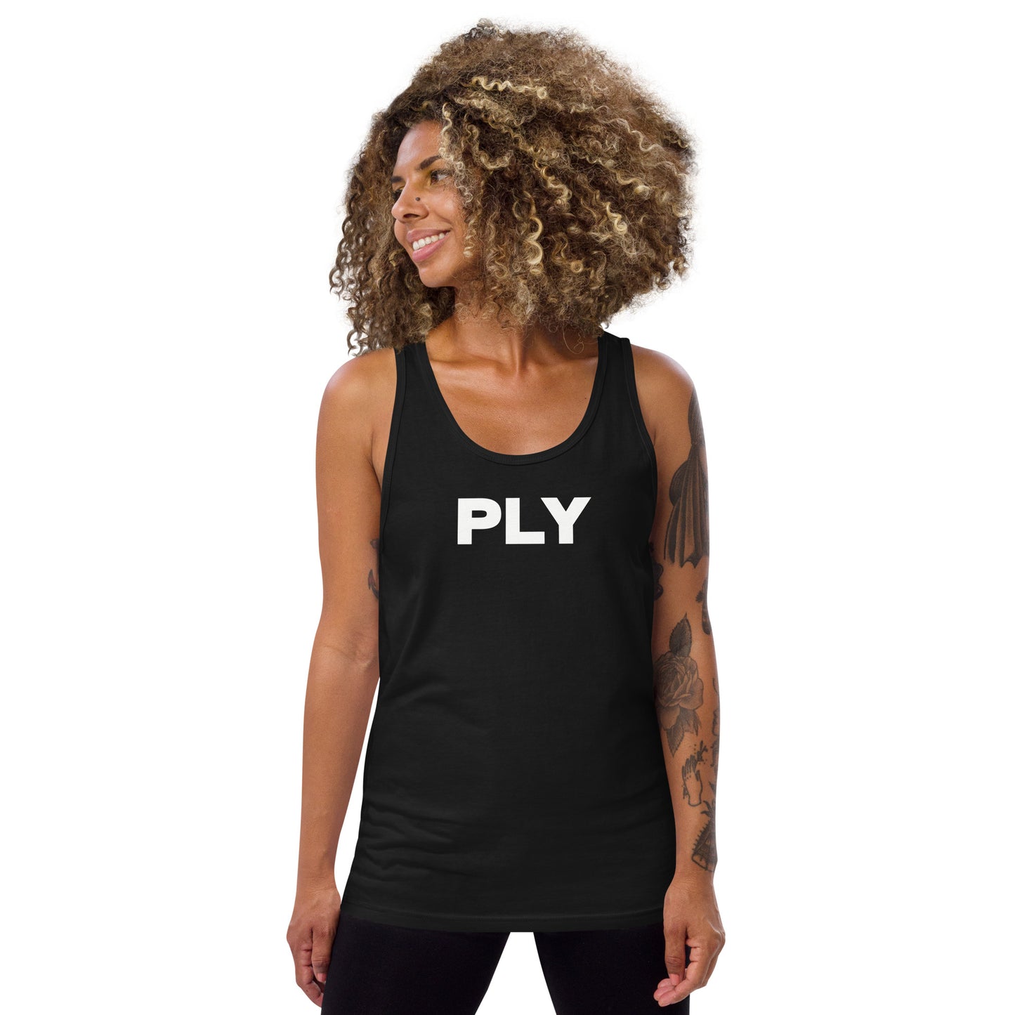 PLY Unisex Tank Top