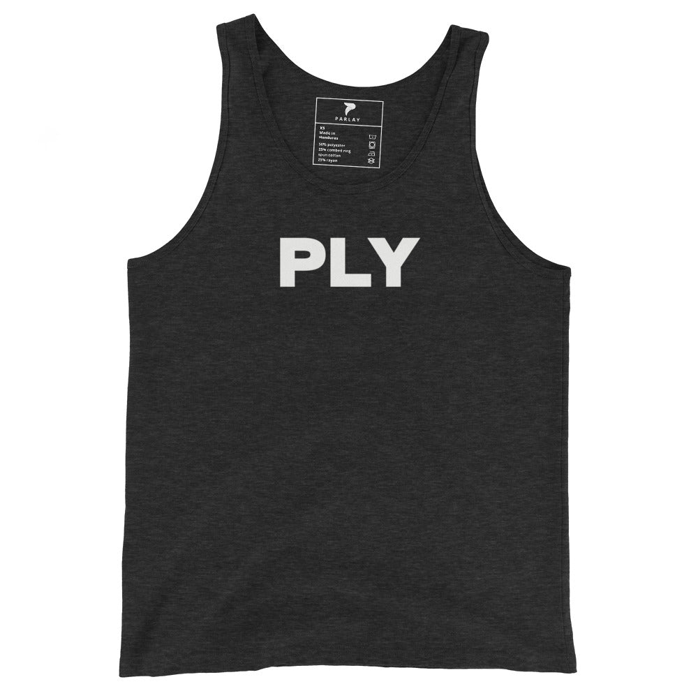 PLY Unisex Tank Top