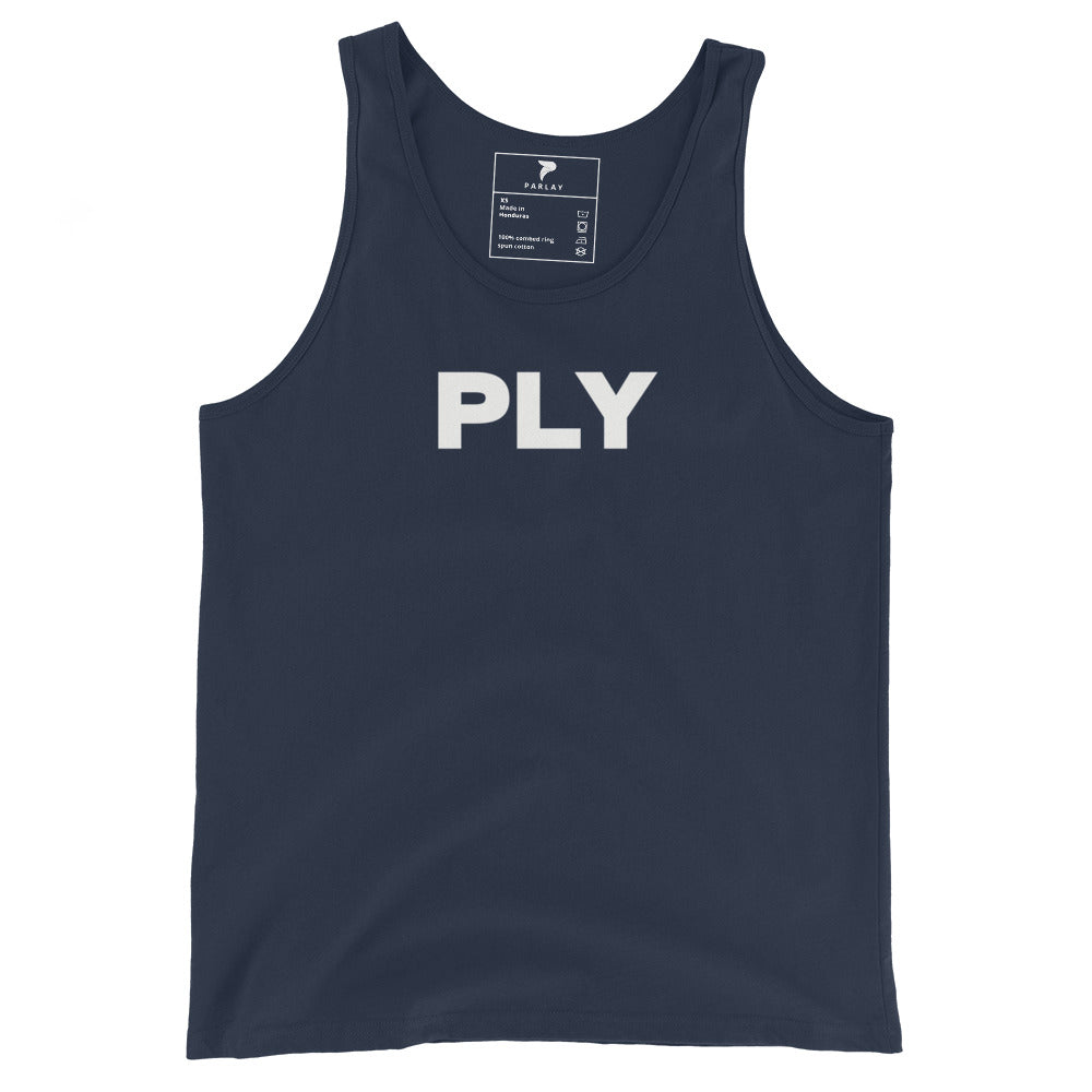 PLY Unisex Tank Top