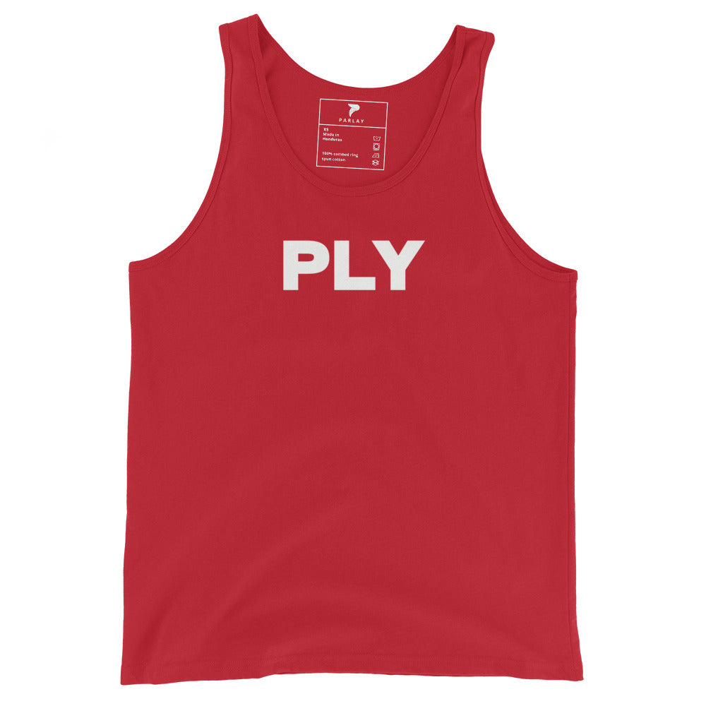 PLY Unisex Tank Top