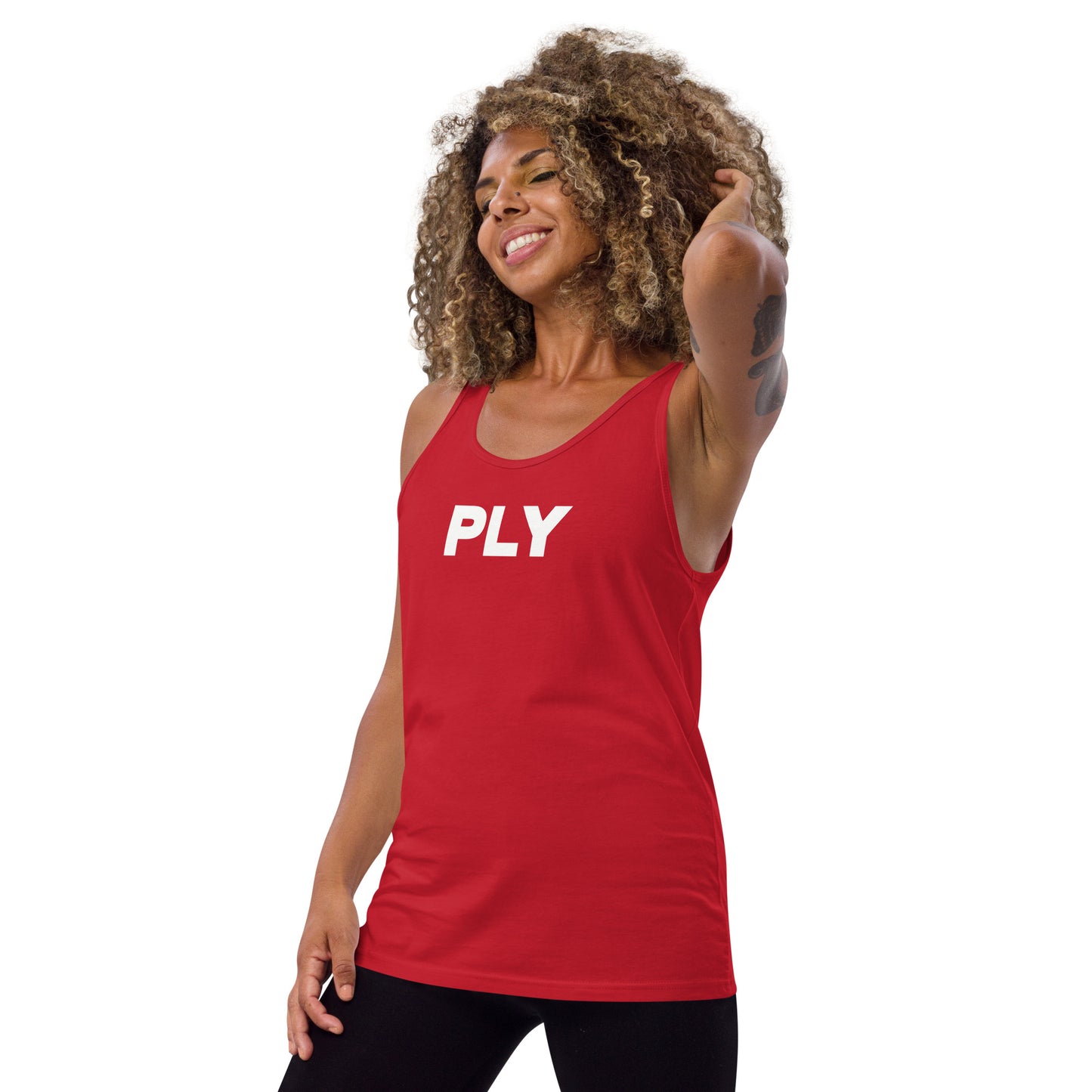 PLY Unisex Tank Top