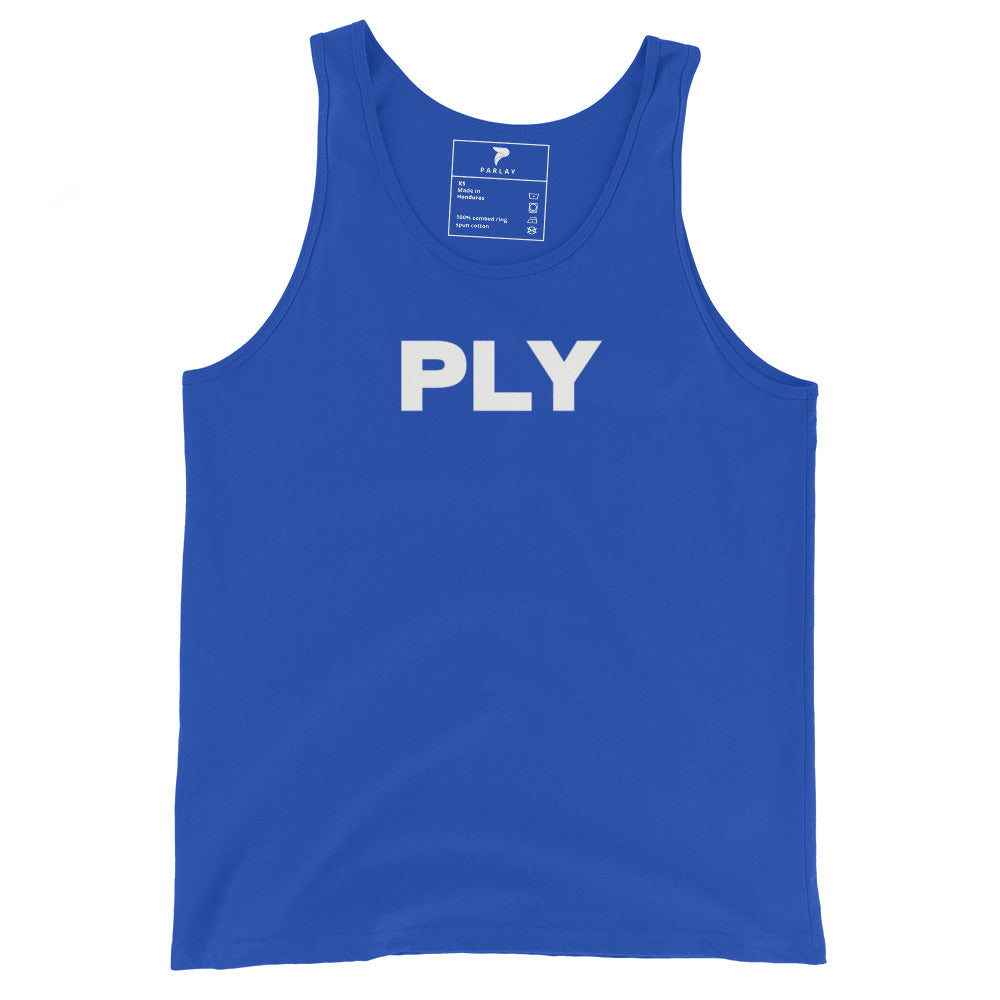 PLY Unisex Tank Top