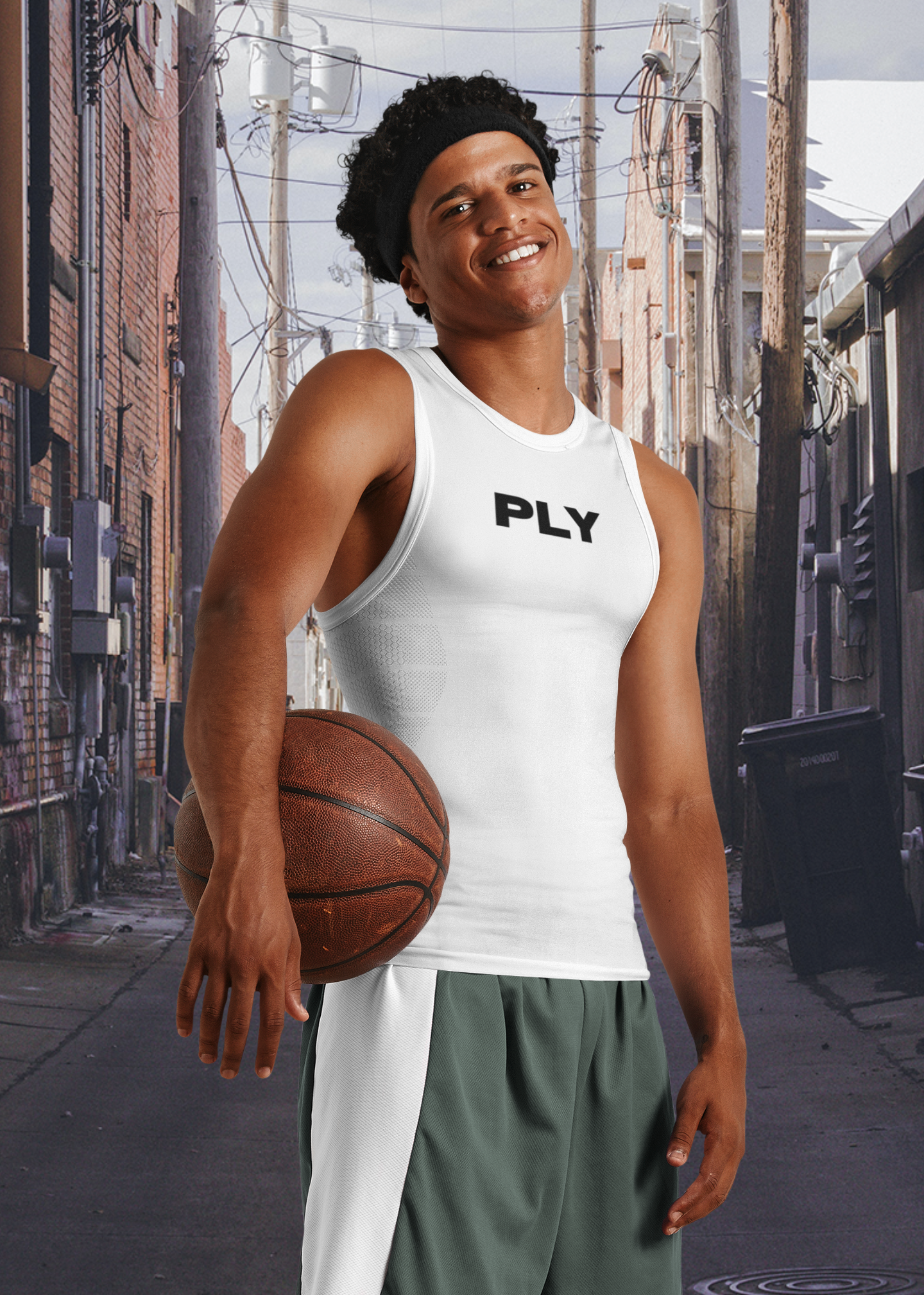 PLY Unisex Tank Top