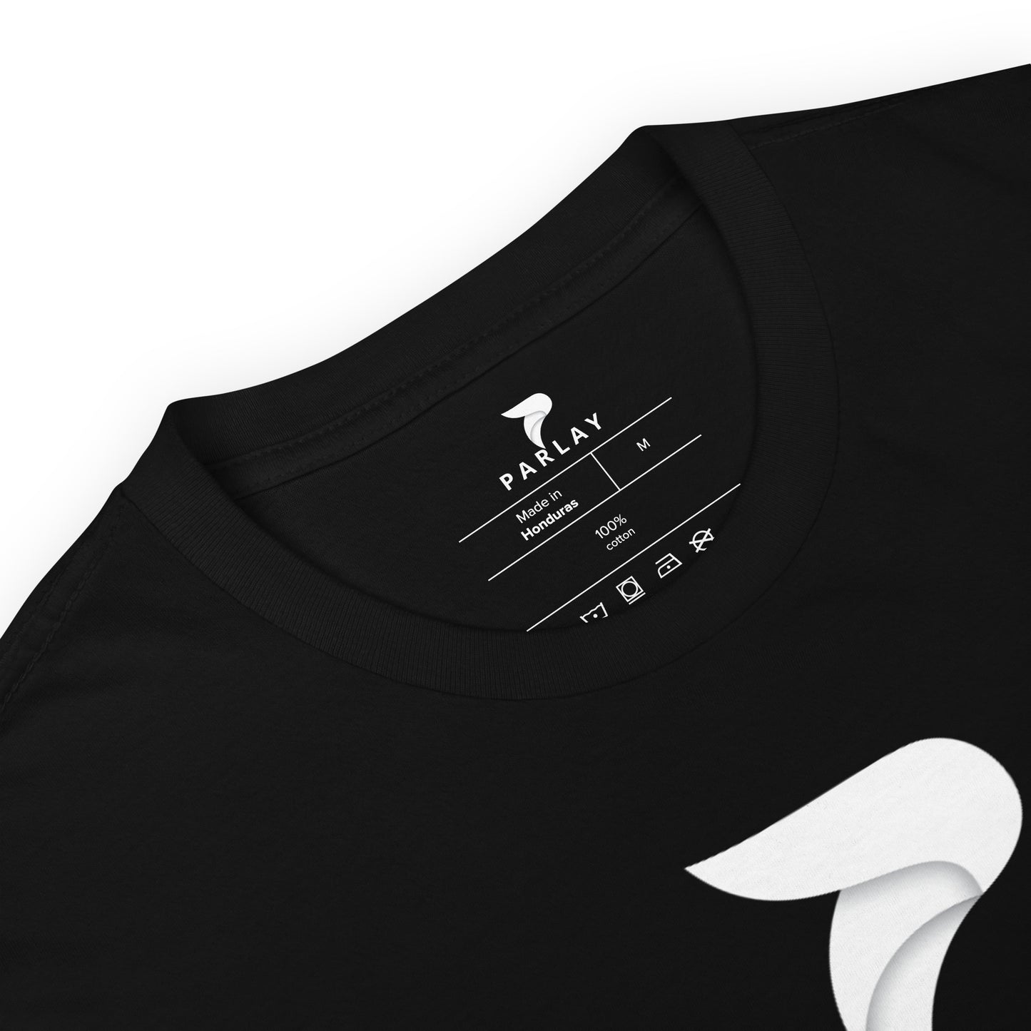Signature Parlay T-Shirt White Print (Unisex)