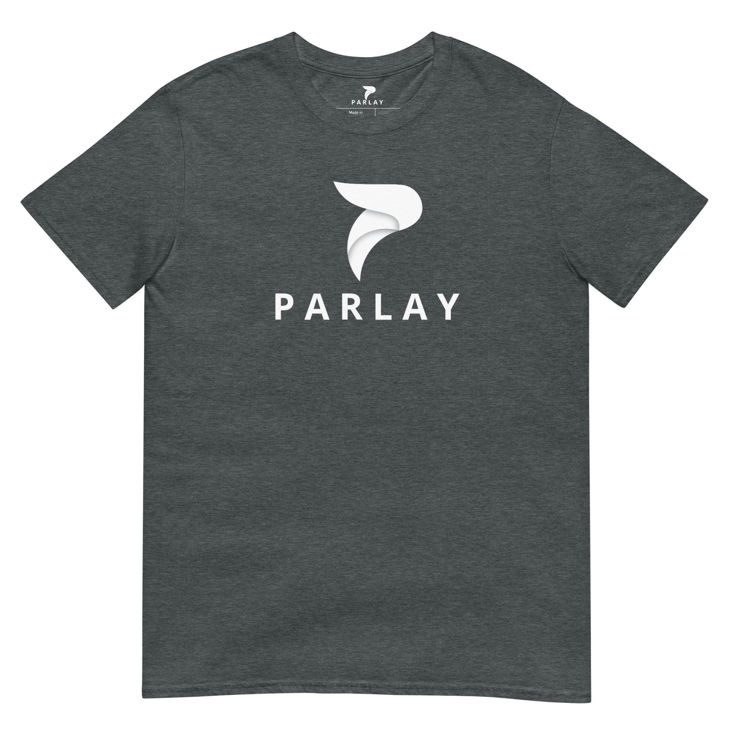 Signature Parlay T-Shirt White Print (Unisex)