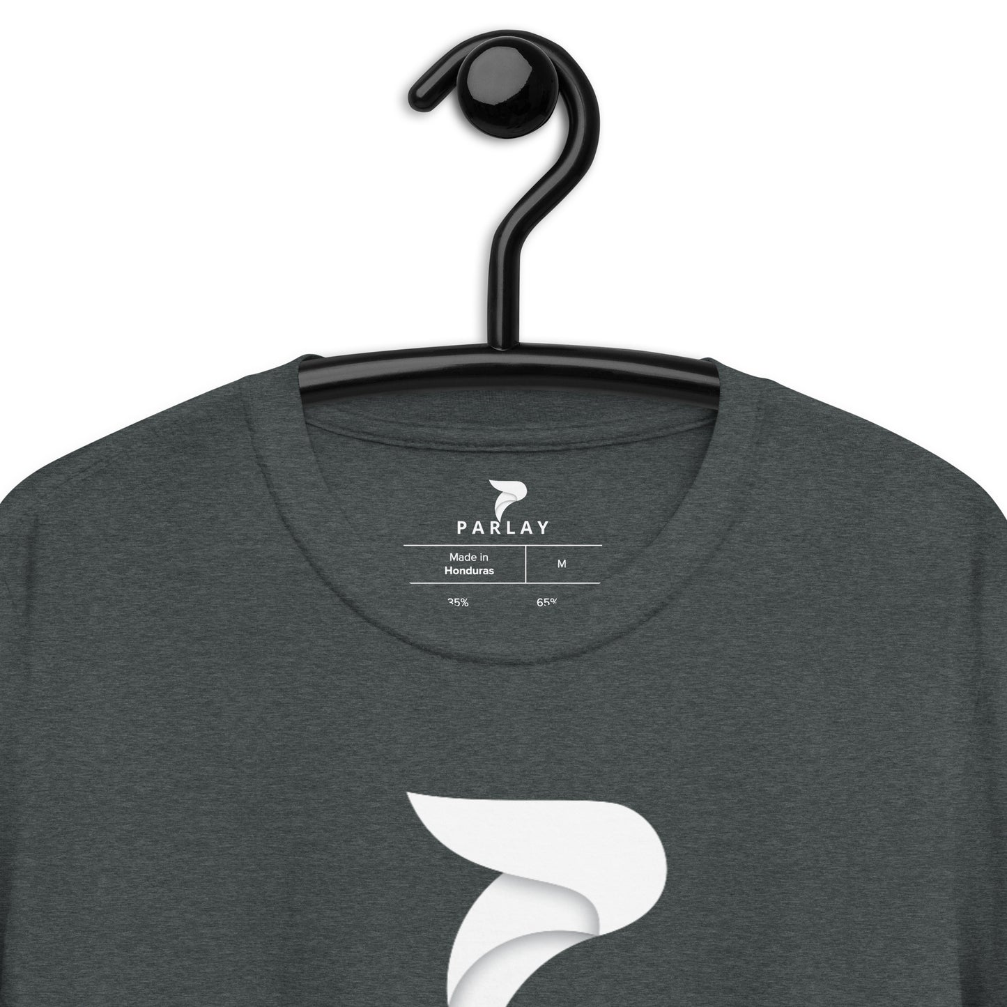 Signature Parlay T-Shirt White Print (Unisex)