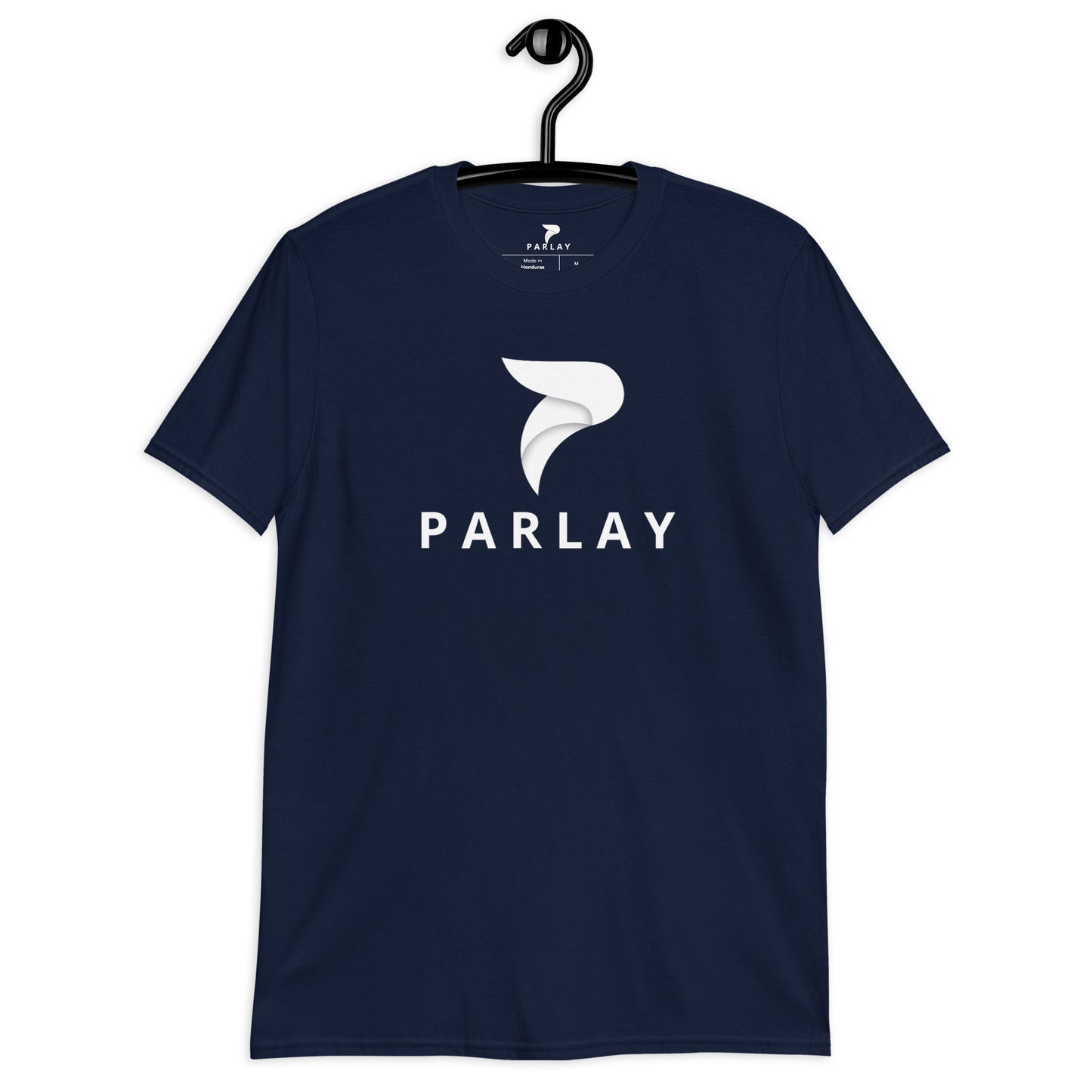 Signature Parlay T-Shirt White Print (Unisex)