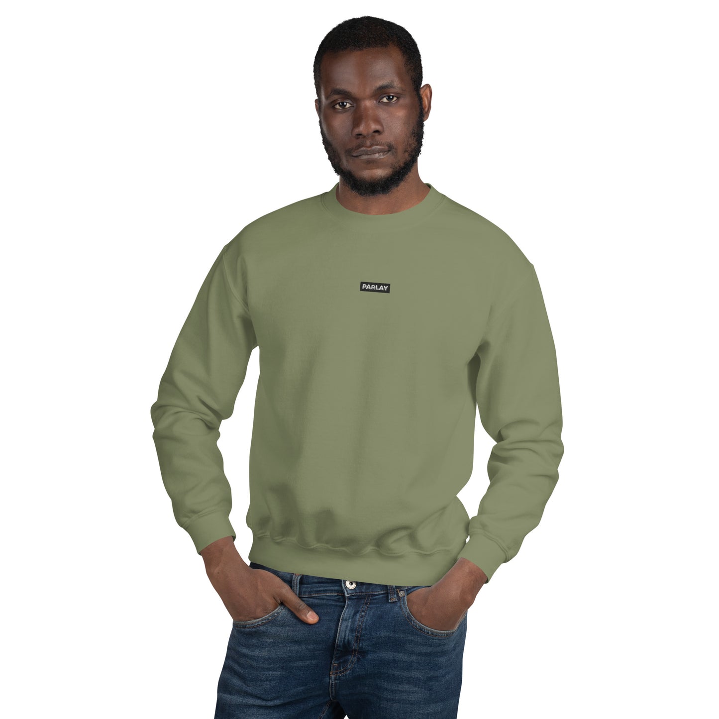 Boxed Sweatshirt